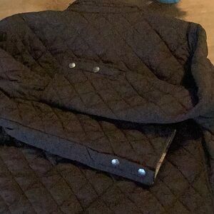 CARHARTT quilted, med weight jacket, nice and roomy